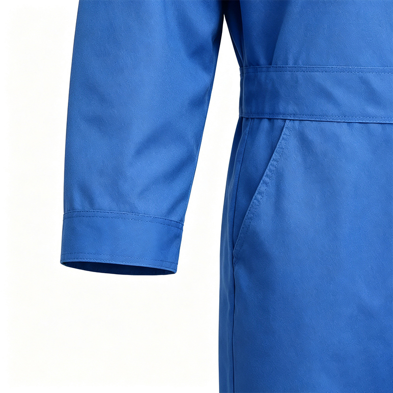 Summer Breathable Cotton Coveralls