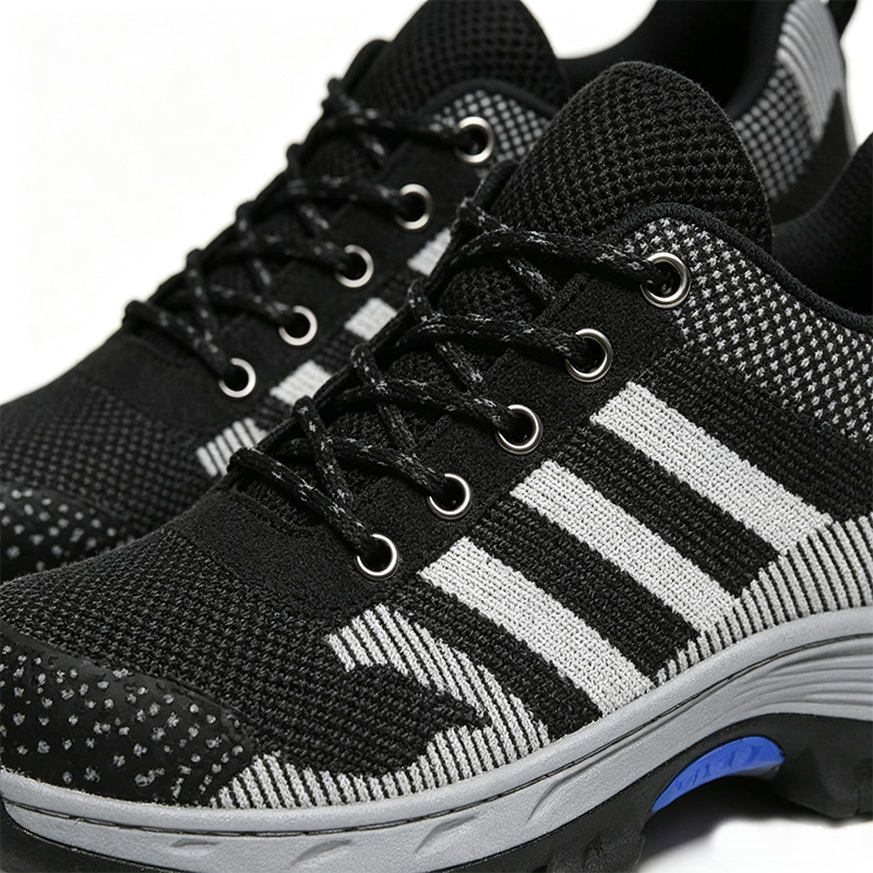 Breathable Non-Woven Steel Toe Safety Shoes