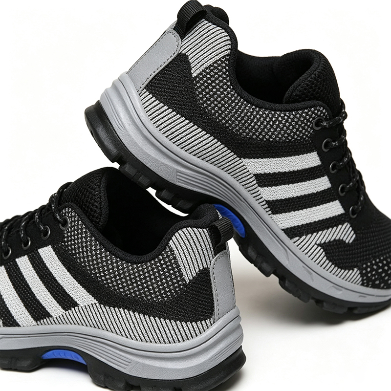 Breathable Non-Woven Steel Toe Safety Shoes