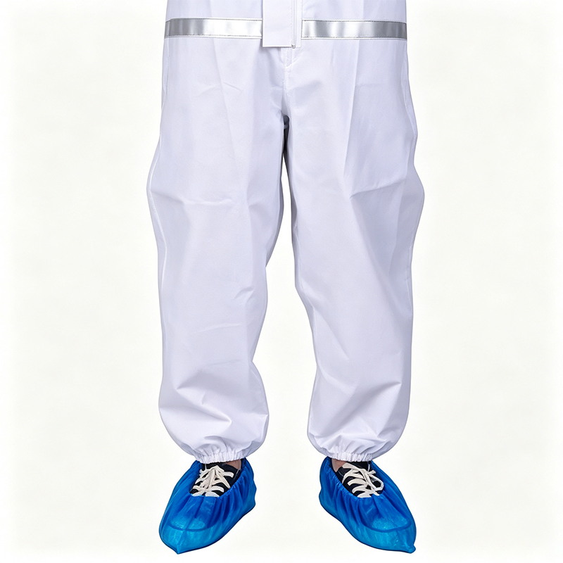 Reusable Hooded Industrial Protective Coveralls