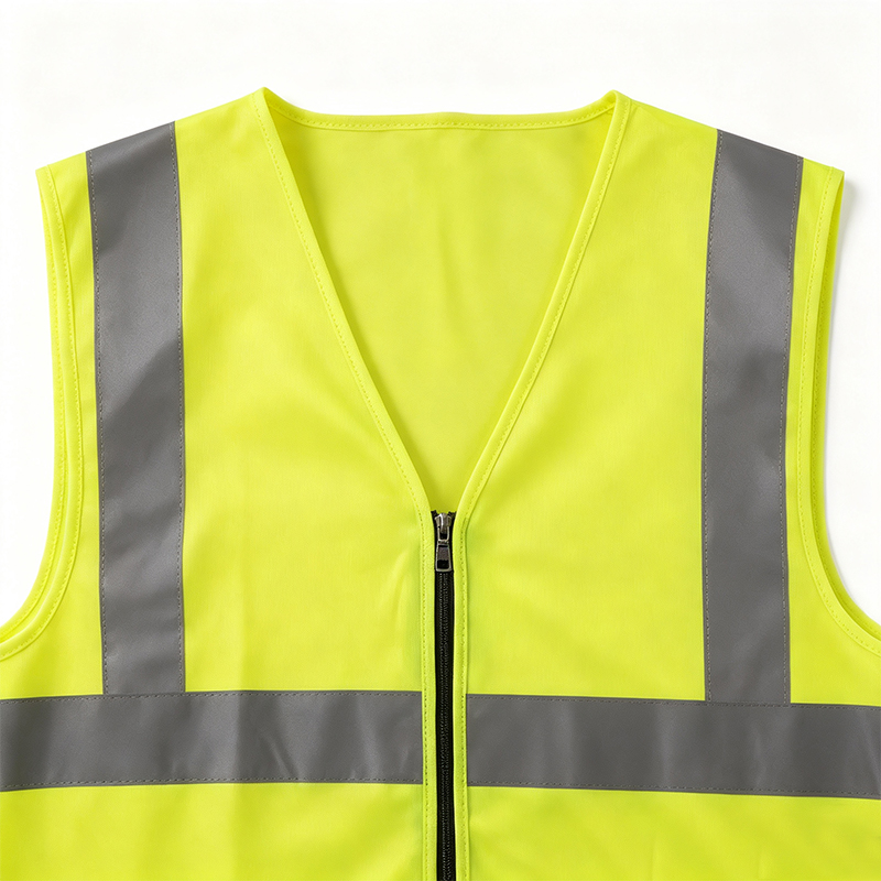 High-Visibility Safety Reflective Vest