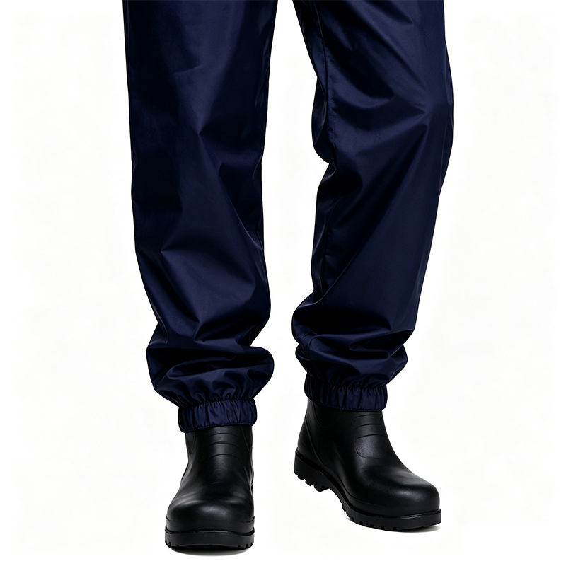 High-Visibility Single Layer Reflective Raincoat