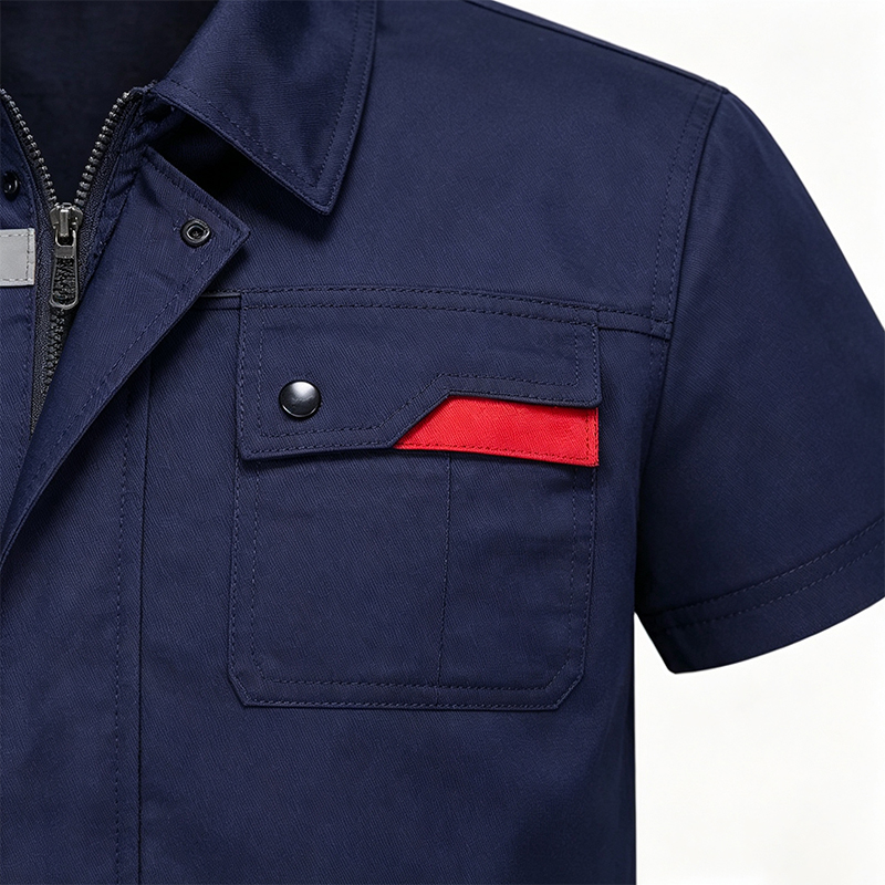 Anti-Static Industrial Work Overalls Set