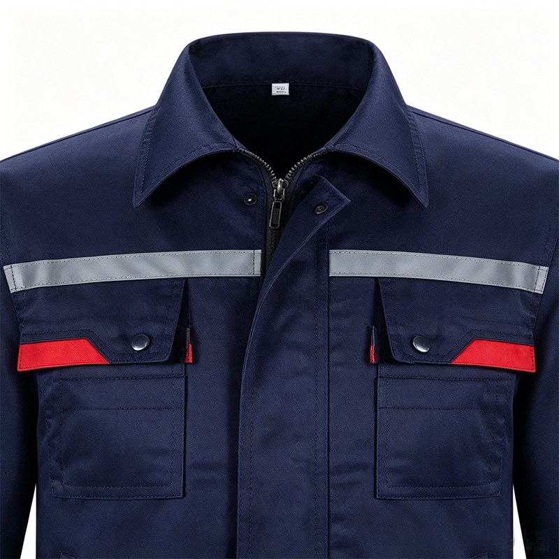 Anti-Static Industrial Work Overalls Set