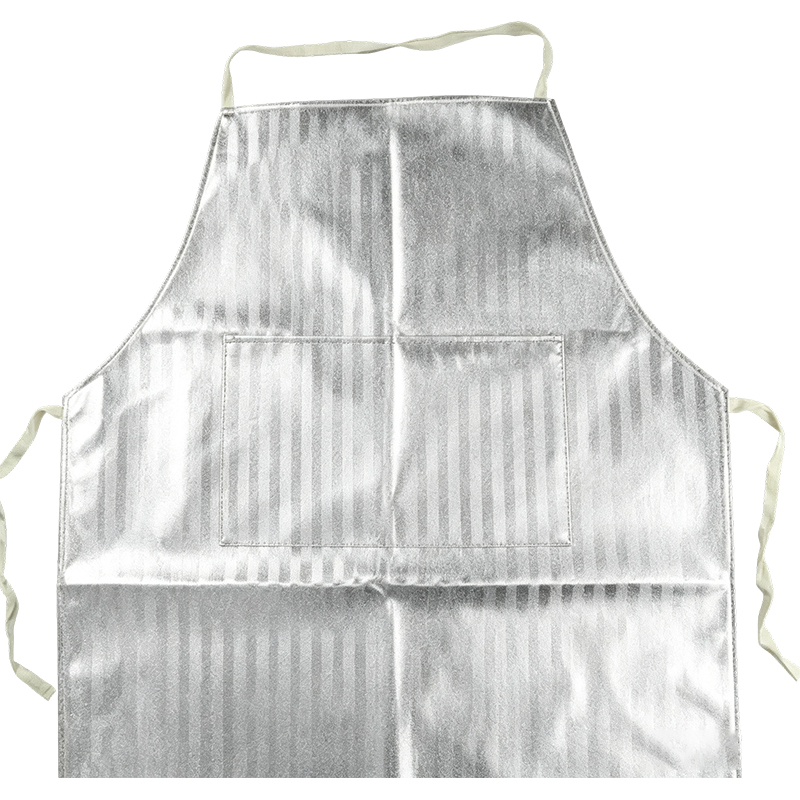 Mataas na Temperatura Lumalaban Aluminized Apron