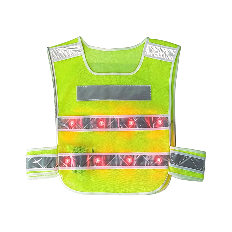 Active Illuminated LED Reflective Safety Vest